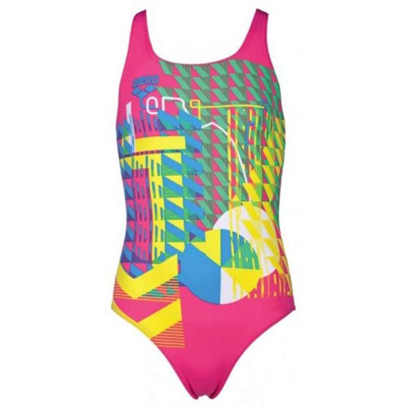 Arena - Inge Swim Pro Back Junior Swimsuit - Rose