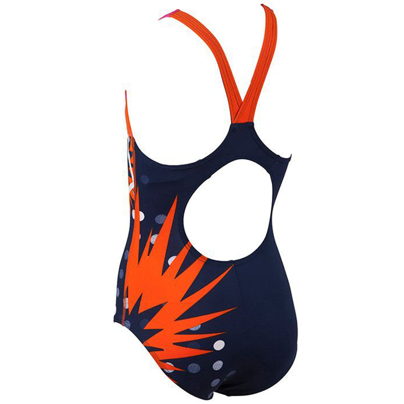 Arena - Like Swim Pro Back Junior Swimsuit - Navy/Mango