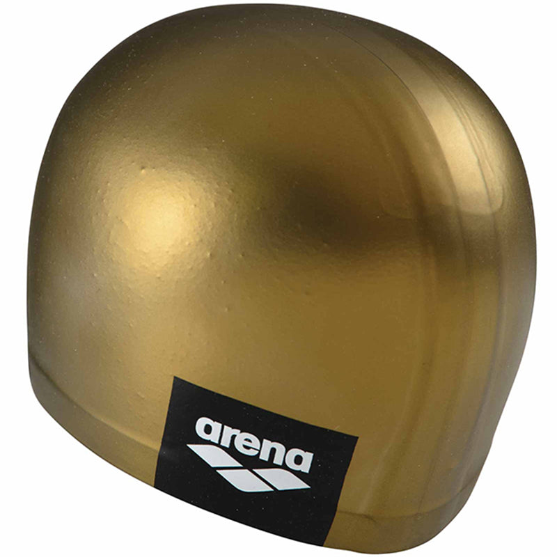 Arena - Logo Moulded Silicon Cap - Gold
