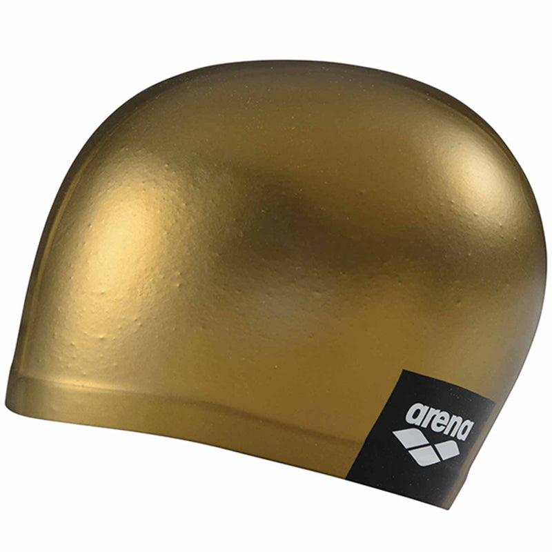 Arena - Logo Moulded Silicon Cap - Gold