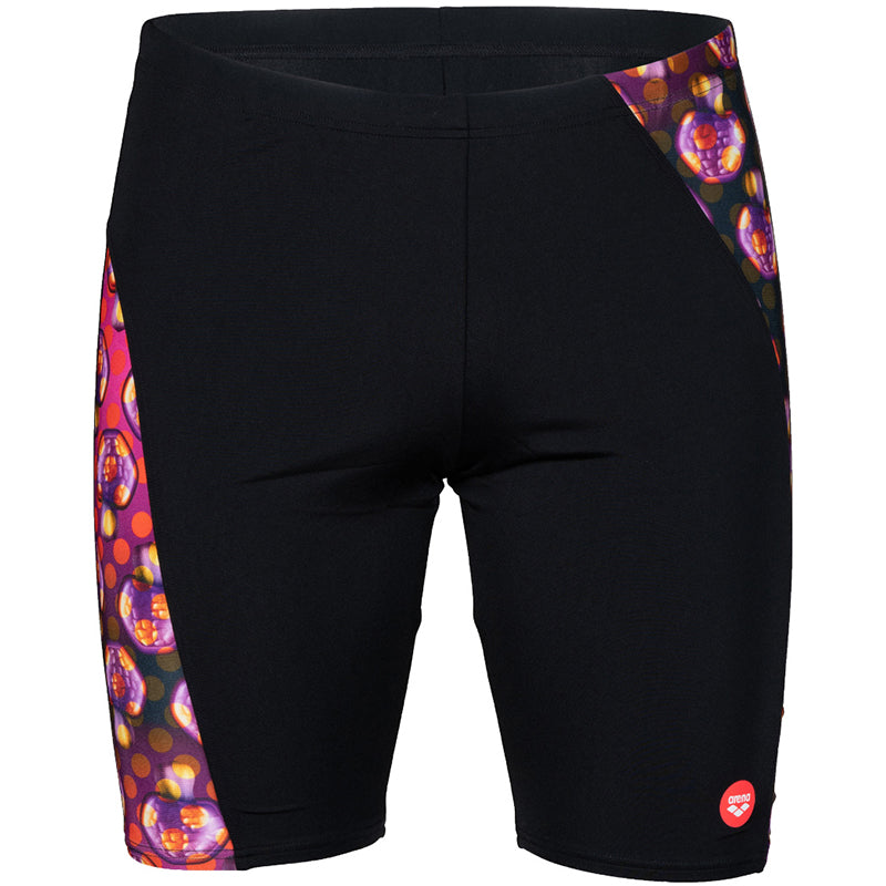 Arena - Mens Crazy Allover Jammer - Black/Multi