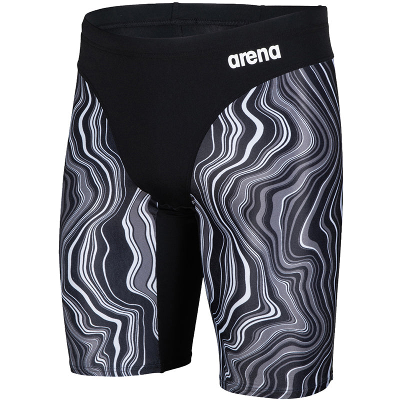 Arena - Mens Marbled Jammer - Black/Multi