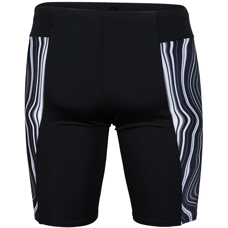 Arena - Mens Marbled Jammer - Black/Multi