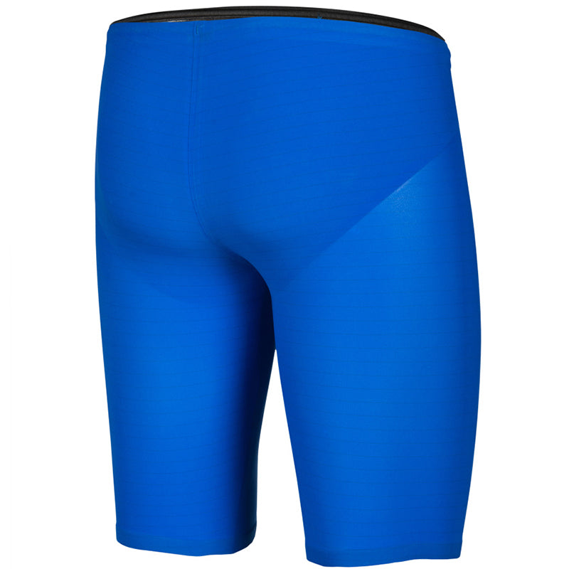 Arena - Men's Powerskin Carbon-AIR² Jammer - Blue/Grey/Yellow