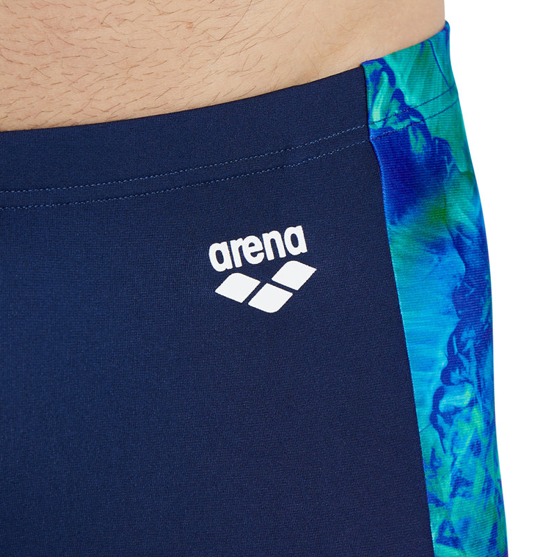 Arena - Mens Swim Allover Jammer - Navy/Blue