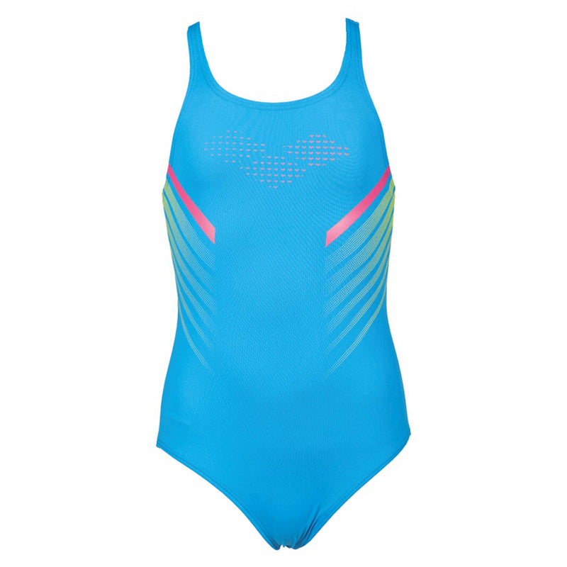 Arena - Myre Swim Pro Back Junior Swimsuit - Turquoise