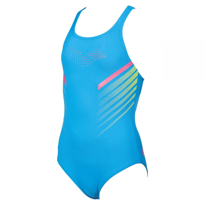 Arena - Myre Swim Pro Back Junior Swimsuit - Turquoise