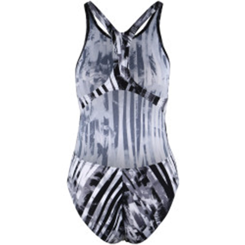 Arena - One Riviera Racerback Ladies Swimsuit - Black/Black