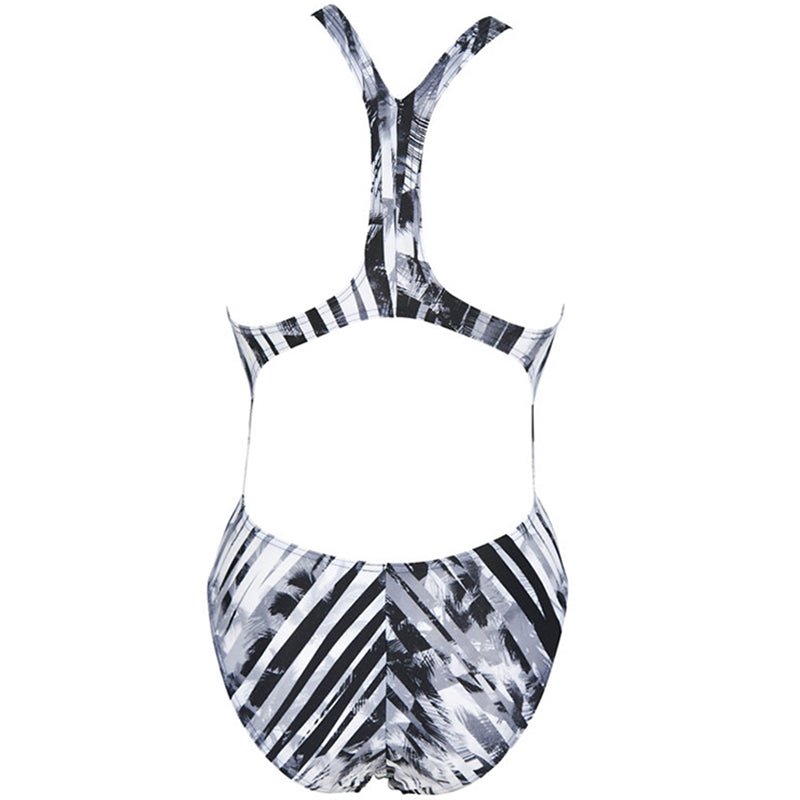 Arena - One Riviera Racerback Ladies Swimsuit - Black/Black