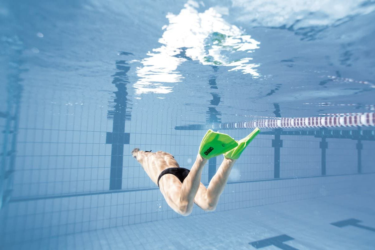 Arena - Powerfin Pro - Acid Lime