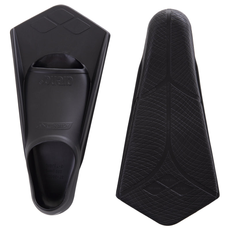 Arena - Powerfins - Black/Silver
