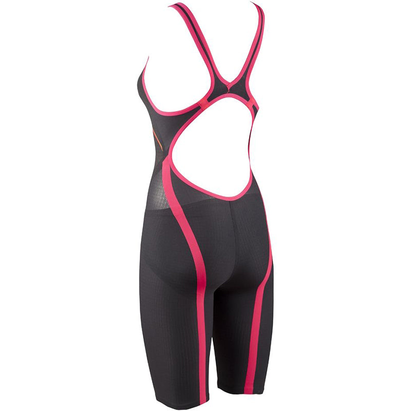 Arena - Powerskin Carbon-Flex VX CGE Open Back - D.Grey/Red