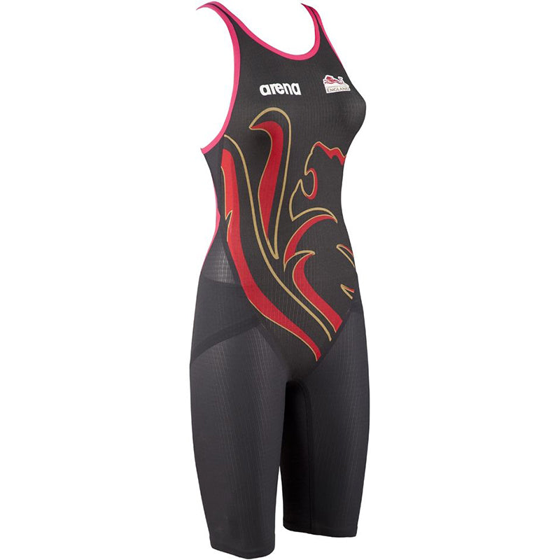Arena - Powerskin Carbon-Flex VX CGE Open Back - D.Grey/Red