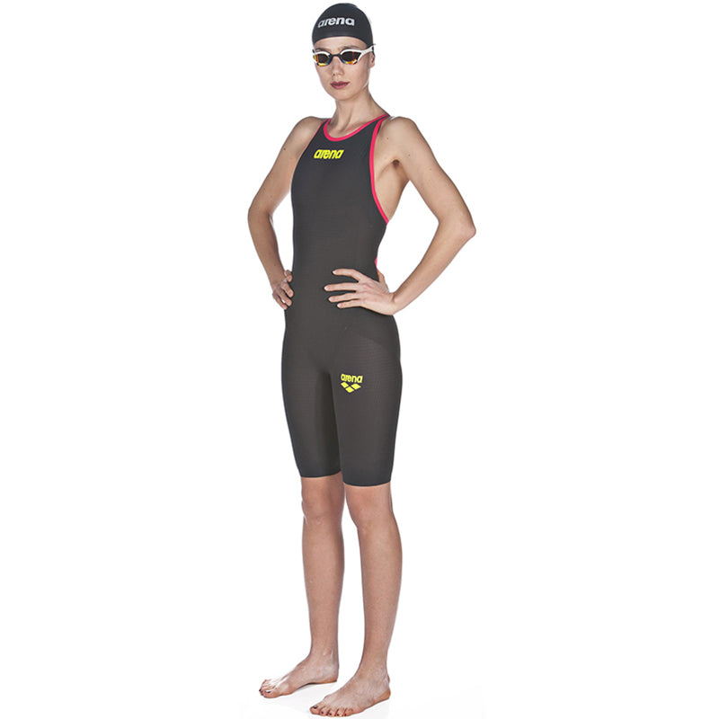 Arena - Powerskin Carbon-Flex VX Closed back - Grey/Red