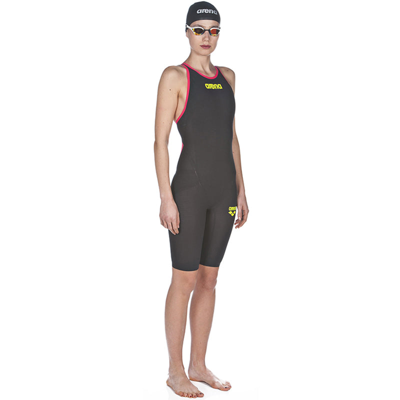 Arena - Powerskin Carbon-Flex VX Closed back - Grey/Red