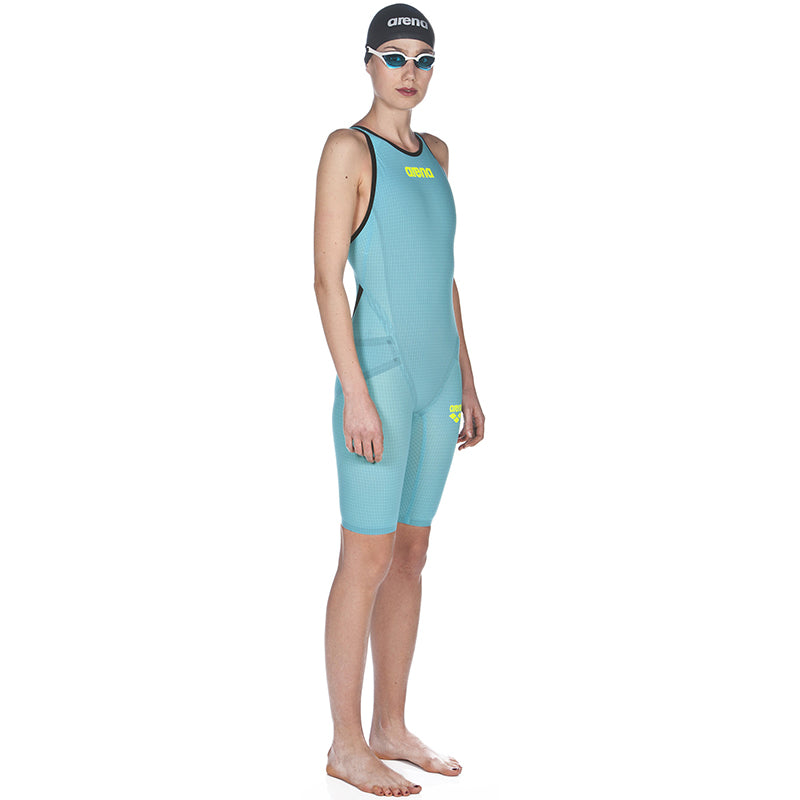 Arena - Powerskin Carbon-Flex VX Closed back - Turquoise/Black