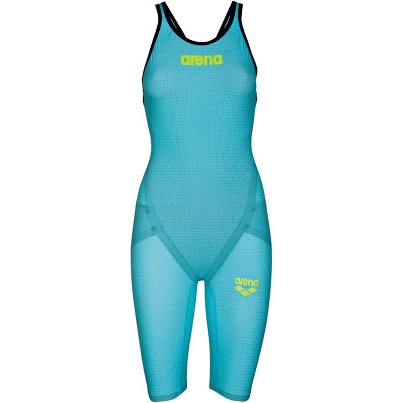 Arena - Powerskin Carbon-Flex VX Closed back - Turquoise/Black