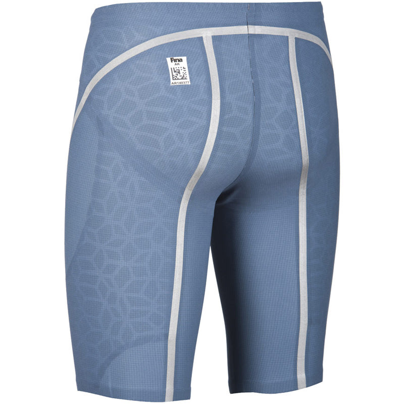 Arena - Powerskin Carbon-Ultra Jammer - Blue/Silver