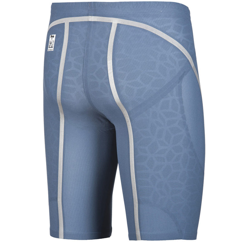 Arena - Powerskin Carbon-Ultra Jammer - Blue/Silver