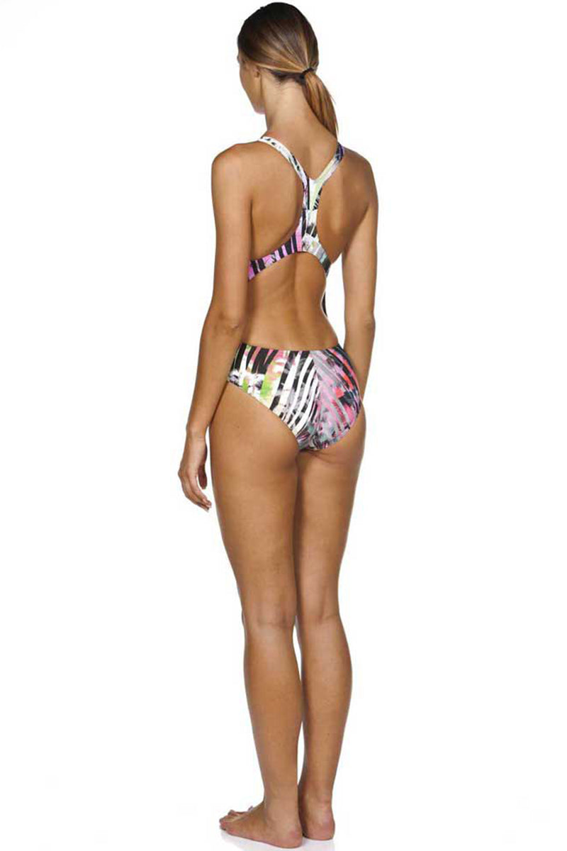Arena - One Riviera Racerback Ladies Swimsuit - Black/Multi
