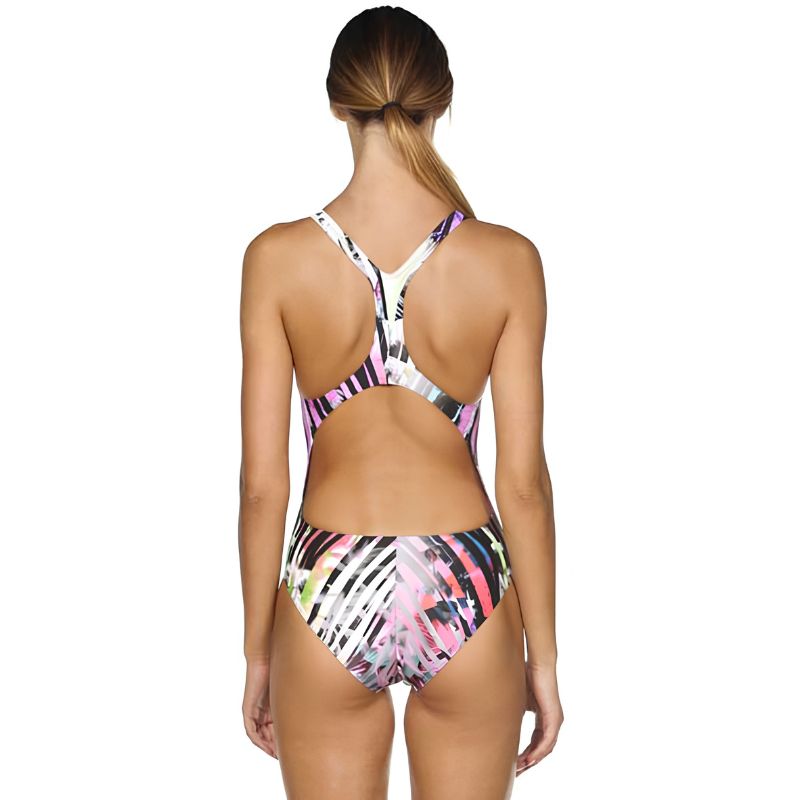 Arena - One Riviera Racerback Ladies Swimsuit - Black/Multi