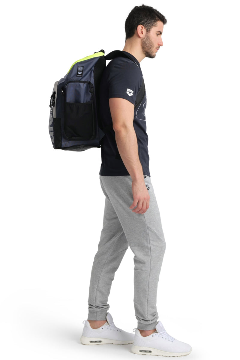 Arena - Spiky III Backpack 45 - Navy/Yellow