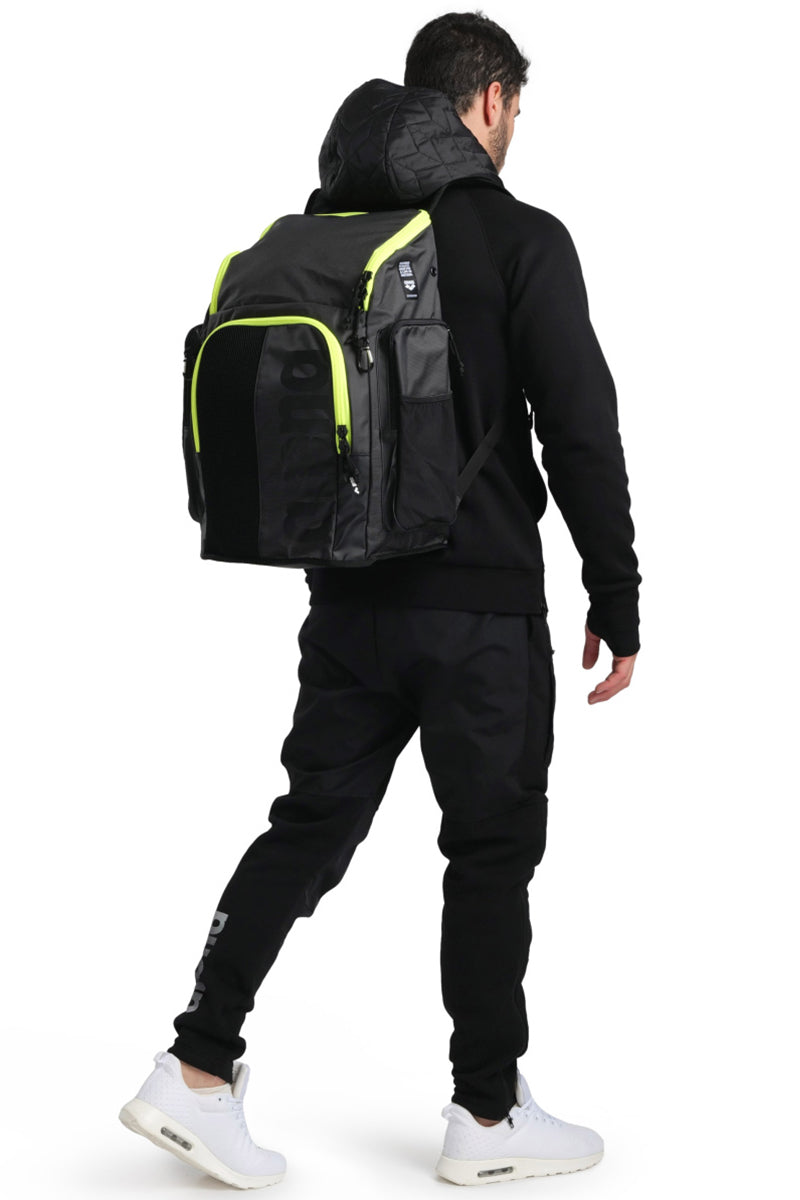 Arena - Spiky III Backpack 45 - Smoke/Yellow