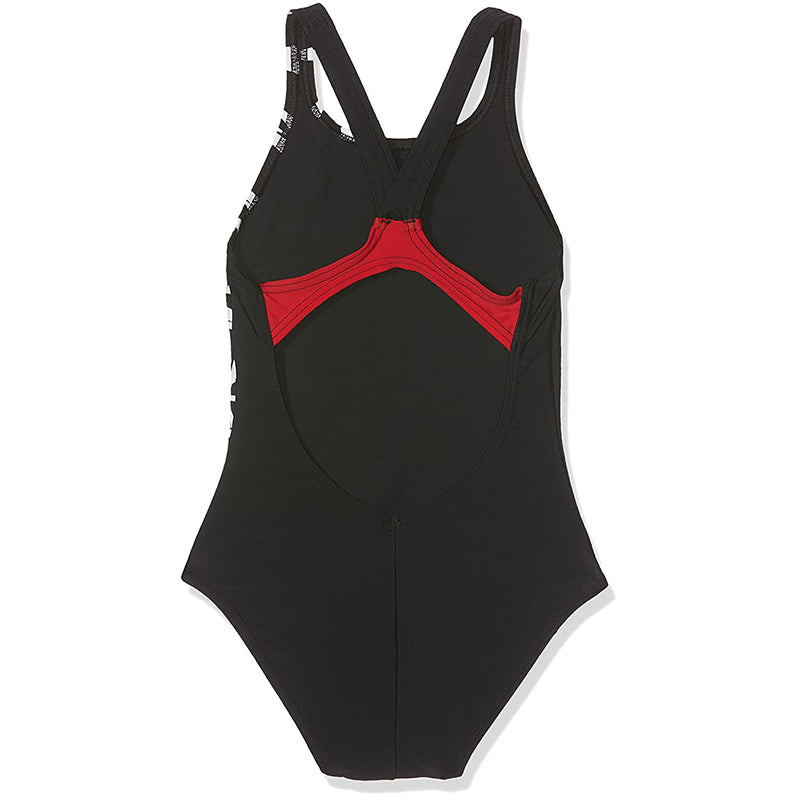 Arena - Spot Max Fit Girls Swimsuit - Black/Red/White