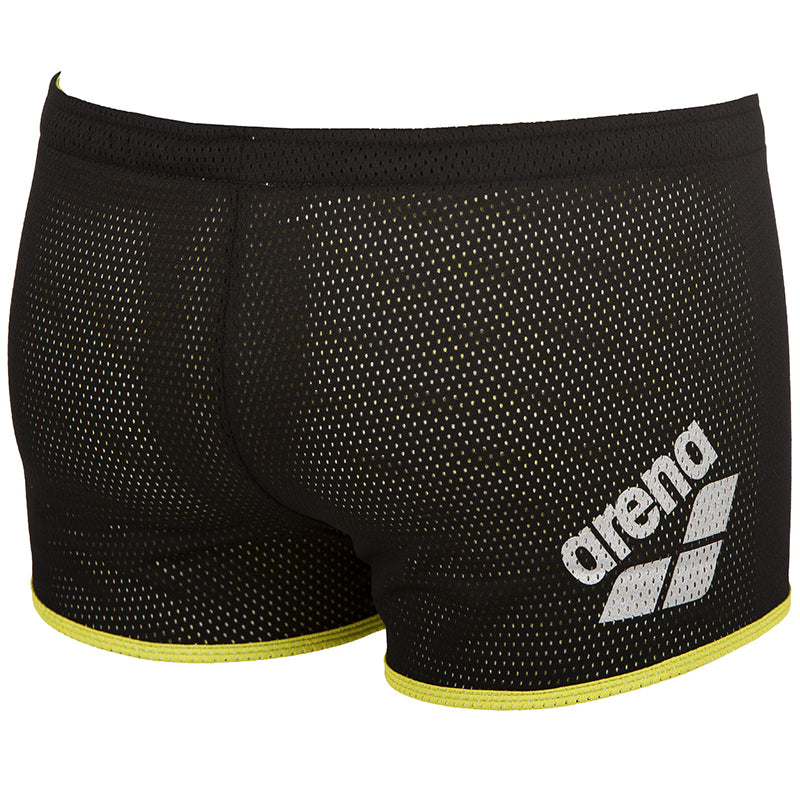 Arena - Square Cut Drag Suit - Black