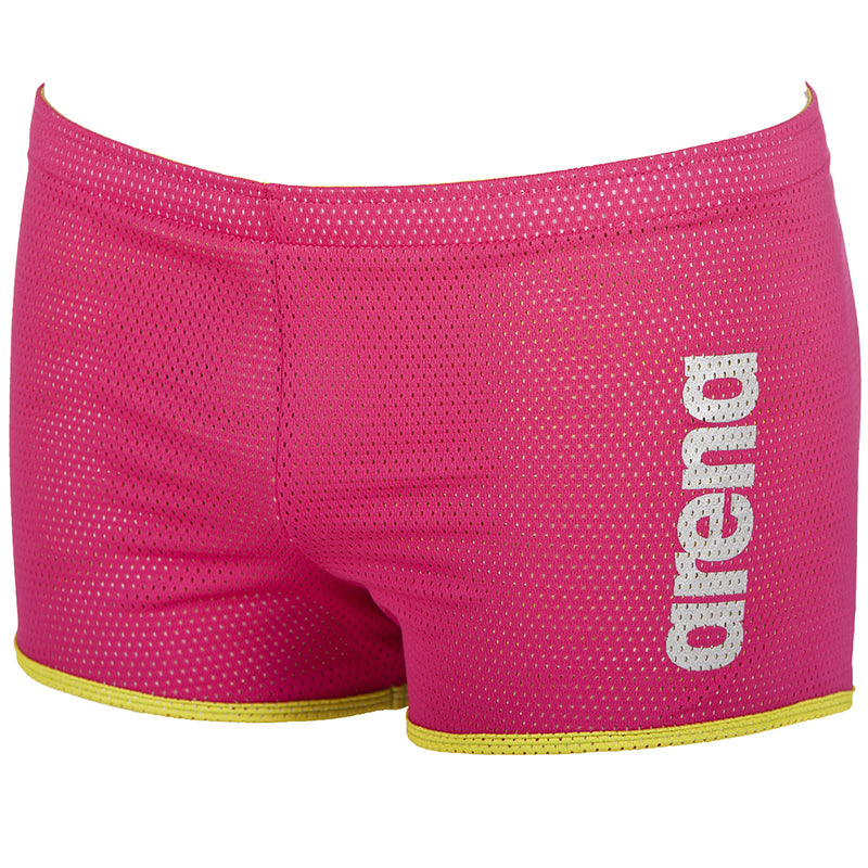 Arena - Square Cut Drag Suit - Fuchsia