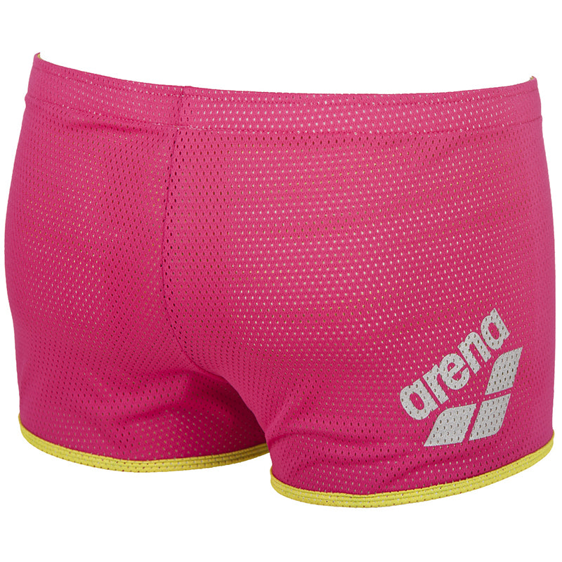 Arena - Square Cut Drag Suit - Fuchsia