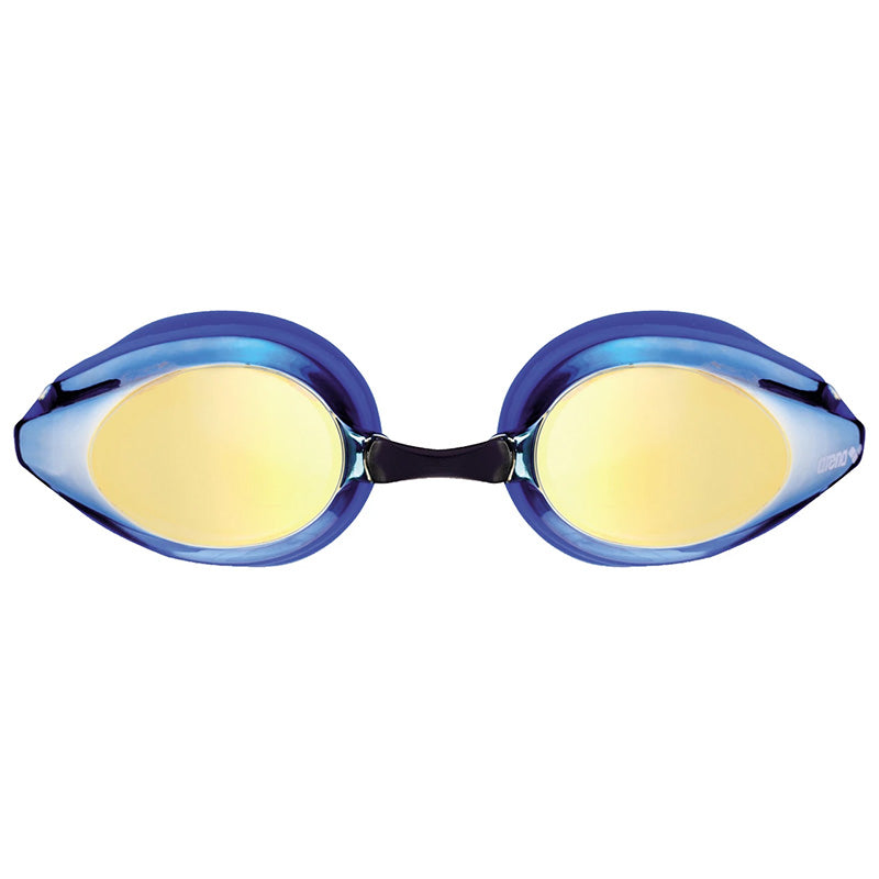 Arena - Tracks Junior Mirror Goggles - Blue/Yellow/Blue/Blue