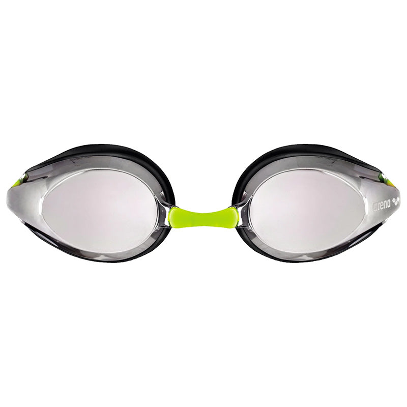 Arena - Tracks Junior Mirror Goggles - Silver/Black/Yellow