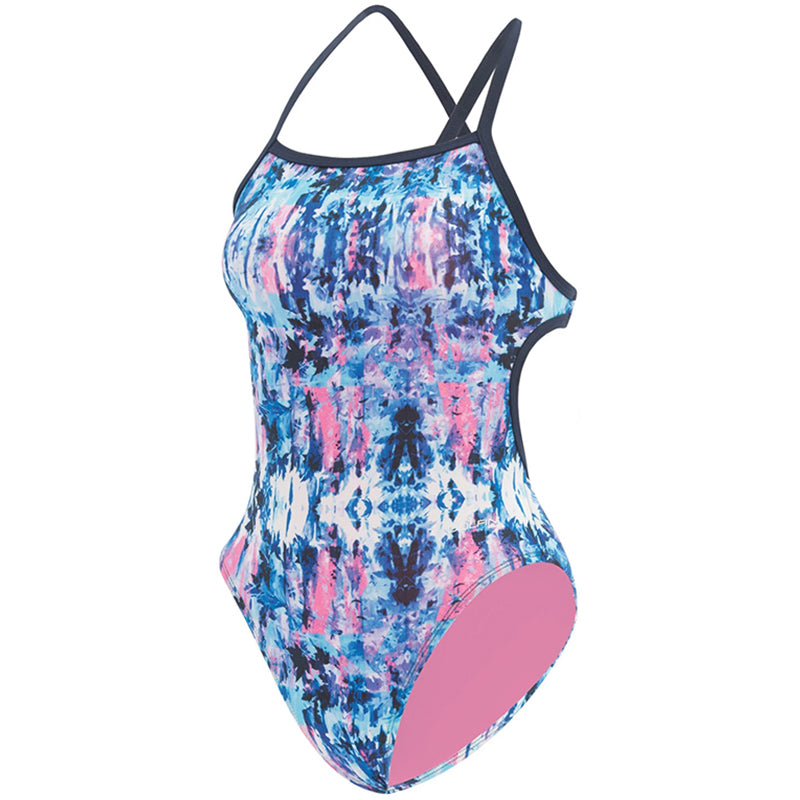 Dolfin - Bellas Azure Tie Back One Piece Swimsuit