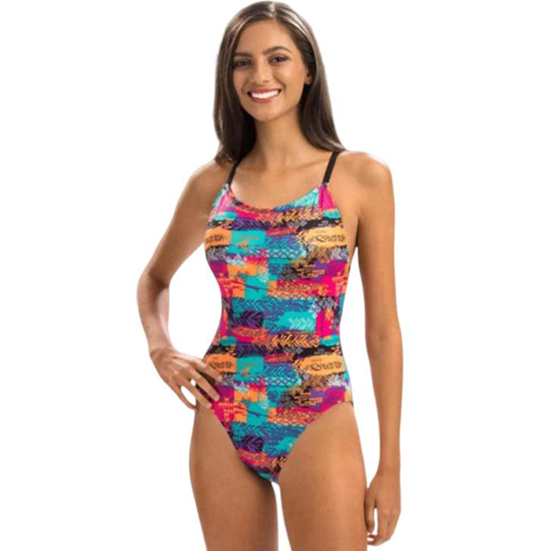 Dolfin - Bellas Cancun Ultra Low Back One Piece Swimsuit