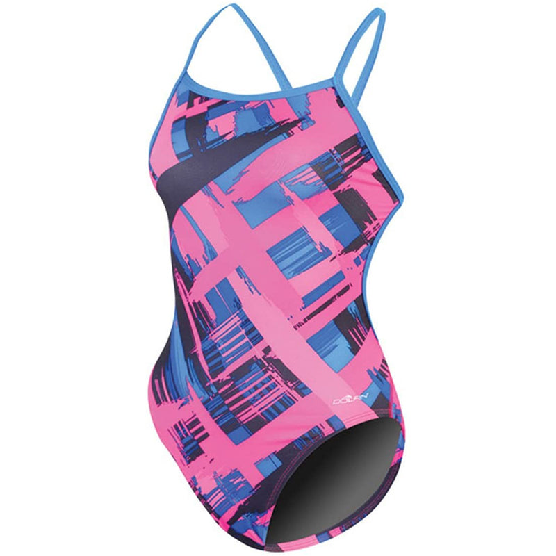 Dolfin - Bellas Moda Cross Back One Piece Swimsuit