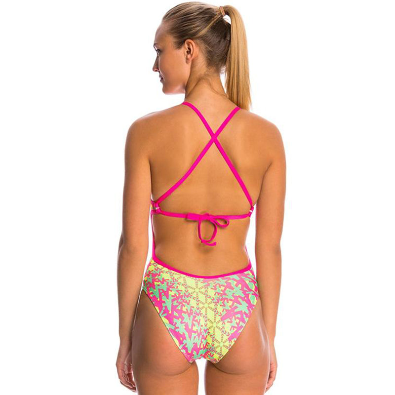 Dolfin - Bellas Ziggy Tie Back One Piece Swimsuit