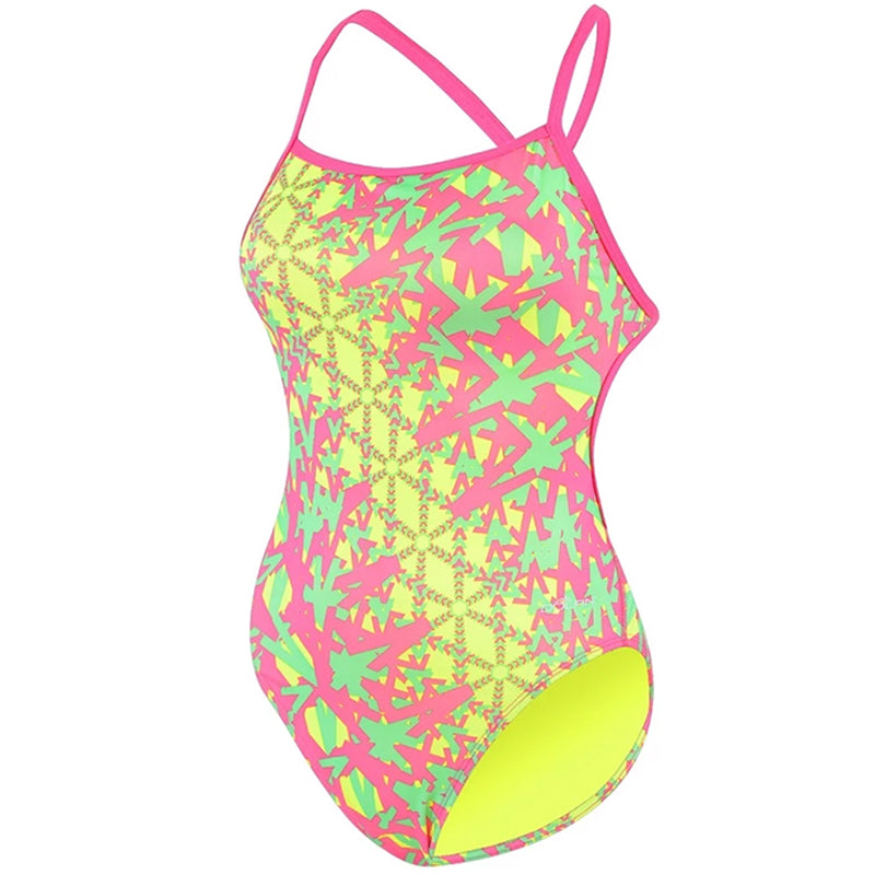 Dolfin - Bellas Ziggy Tie Back One Piece Swimsuit