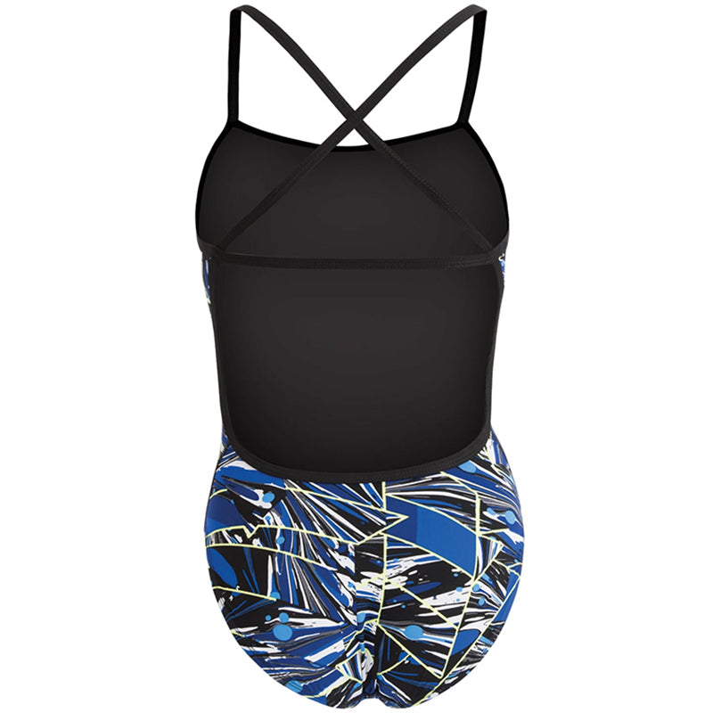 Dolfin - Graphlite Vantage Cross Back Swimsuit - Blue
