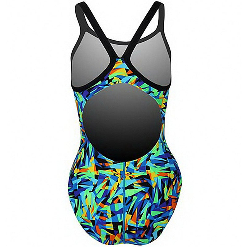 Dolfin - Chloroban Crackle DBX Back One Piece Swimsuit