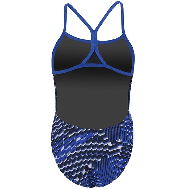 Dolfin - Poly Fusion Enzo MT Back Swimsuit - Blue