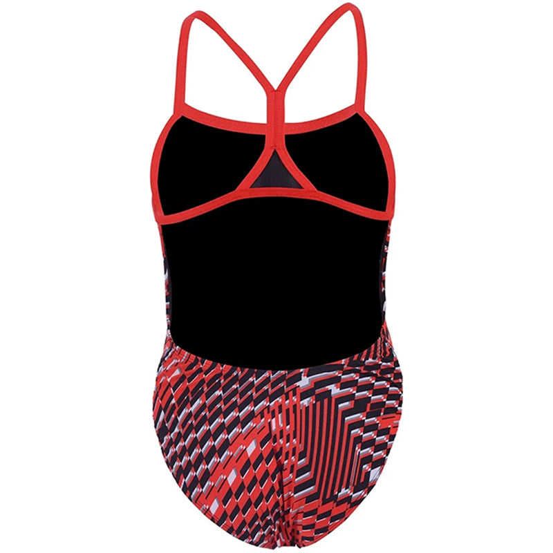 Dolfin - Poly Fusion Enzo MT Back Swimsuit - Red