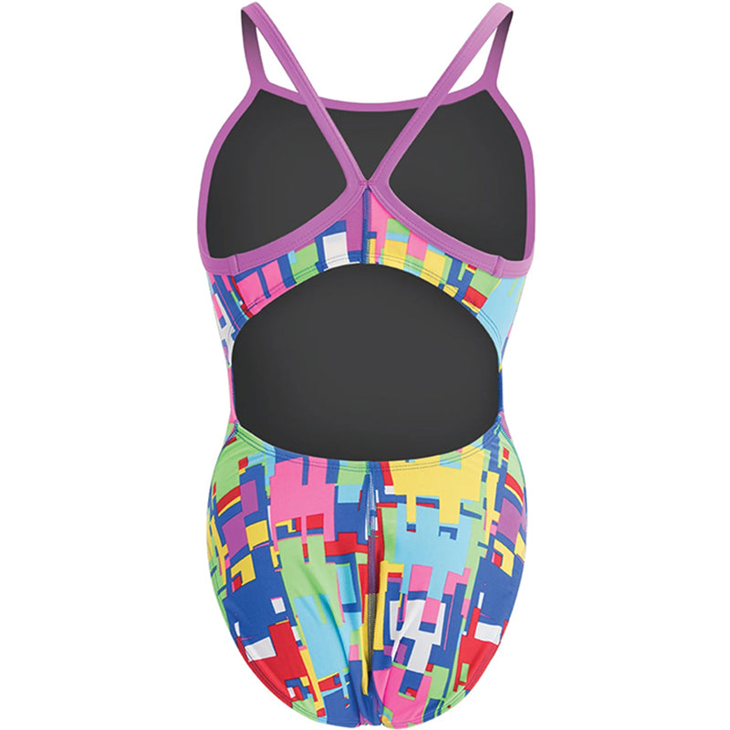 Dolfin - Winners Game On V-2 Back One Piece Swimsuit