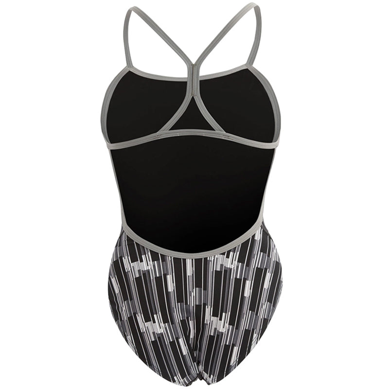 Dolfin - Graphlite Series Infiniti MTG Back Swimsuit - Black/Grey/White