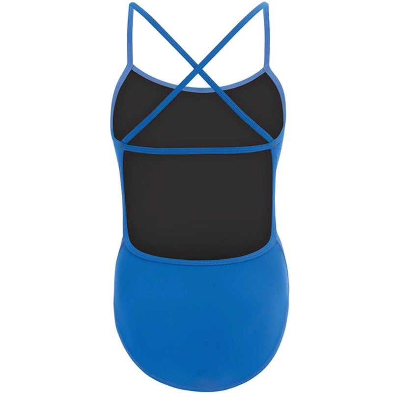 Dolfin - Graphlite Solid Royal Cross Back One Piece Swimsuit