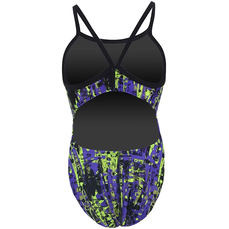 Dolfin - XtraSleek Eco Jolt V-2 Back Swimsuit - Multi