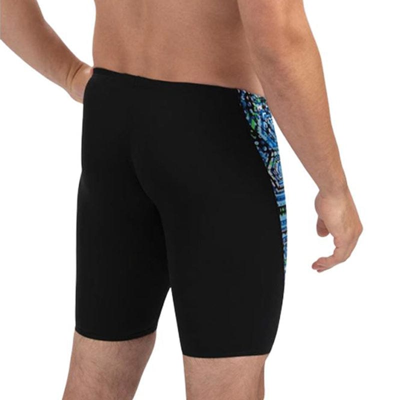 Dolfin - Reliance Hive Spliced Jammer (Blue/Green)