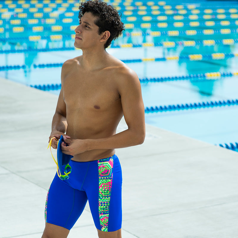 Dolfin - Reliance Hive Spliced Jammer (Multi Pink)