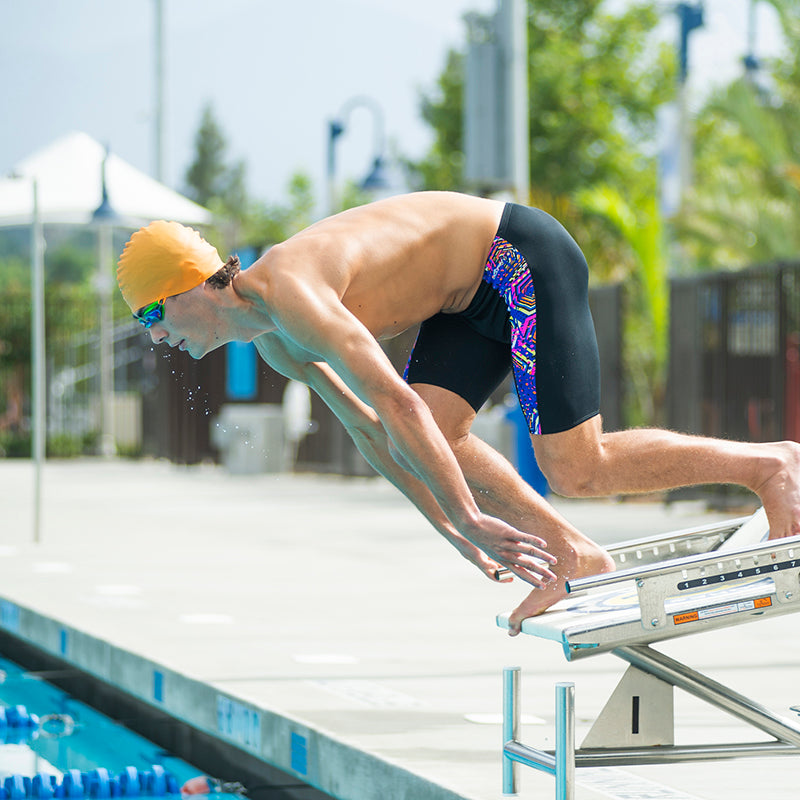 Dolfin - Reliance Hive Spliced Jammer (Multi Royal)