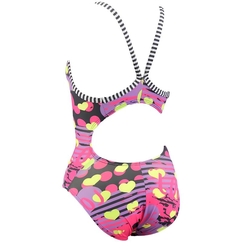 Dolfin Uglies - Amore V-2 Back One Piece Swimsuit